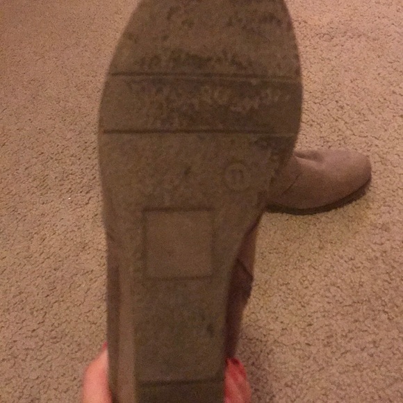 Merona wedge booties - Picture 3 of 3